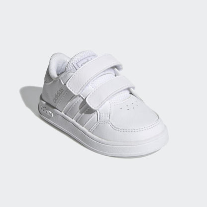 Adidas Breaknet td Scarpe white kids