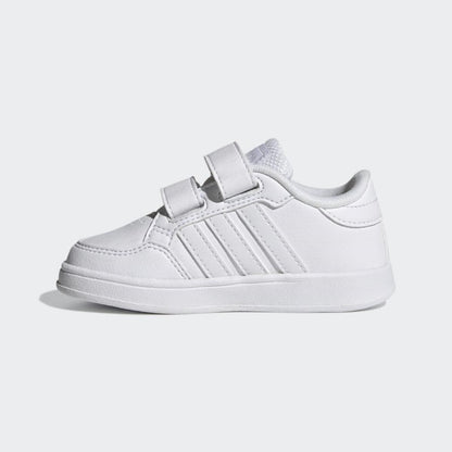 Adidas Breaknet td Scarpe white kids