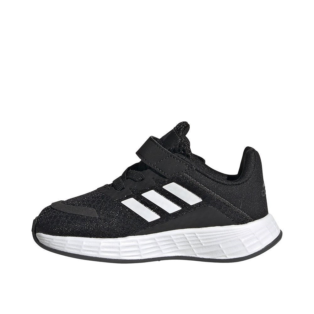 adidas duramo sl i  scarpe nere bianche kids