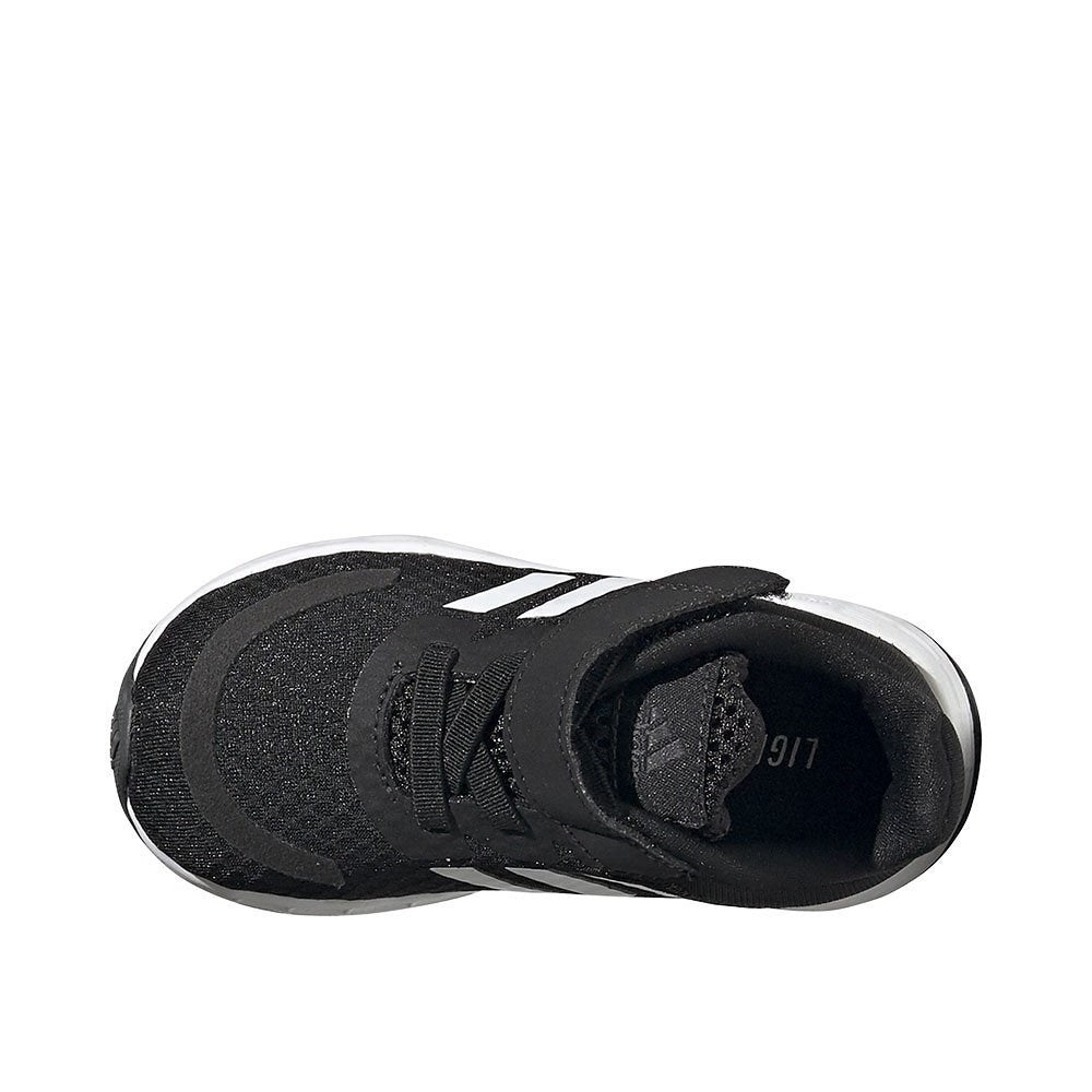 adidas duramo sl i  scarpe nere bianche kids