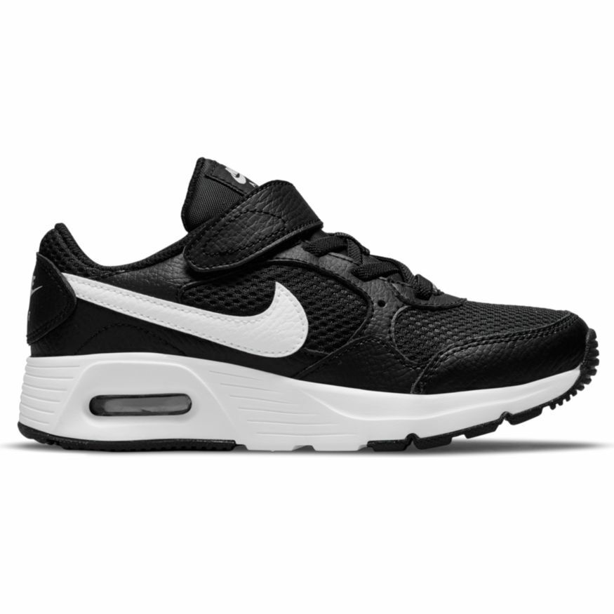 nike air max sc sneaker black kids