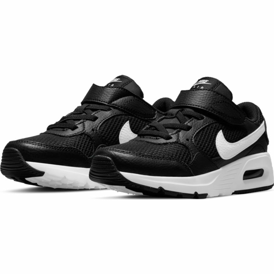 nike air max sc sneaker black kids