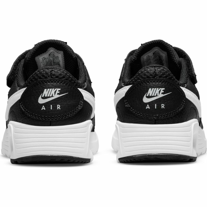 nike air max sc sneaker black kids