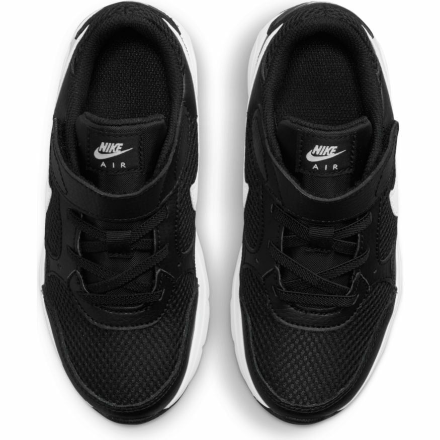 nike air max sc sneaker black kids