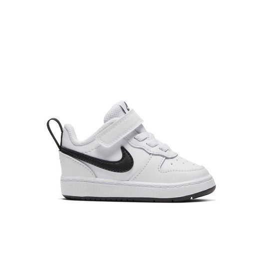 Nike Court Borough Low  Scarpe bianche nere kids