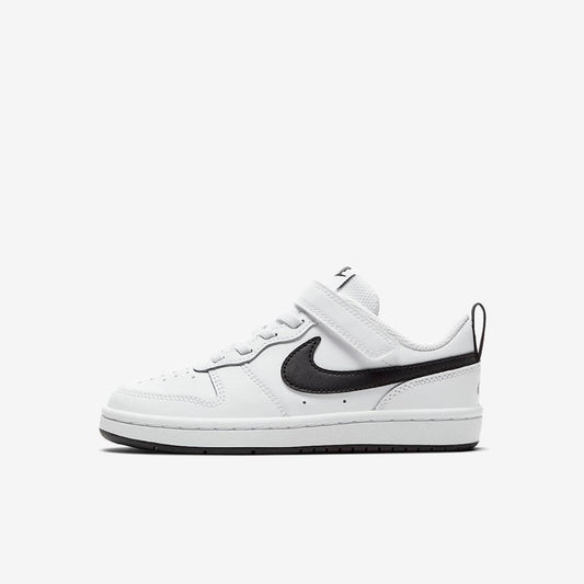 NIKE COURT BOROUGH LOW 2 PSV white black kids