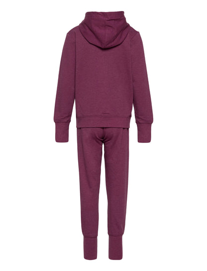 Nike Full-Zip Hoodie and Joggers Set bordeaux kids