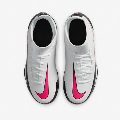 NIKE JR PHANTOM GT CLUB DF - BIANCO/FUXIA uomo