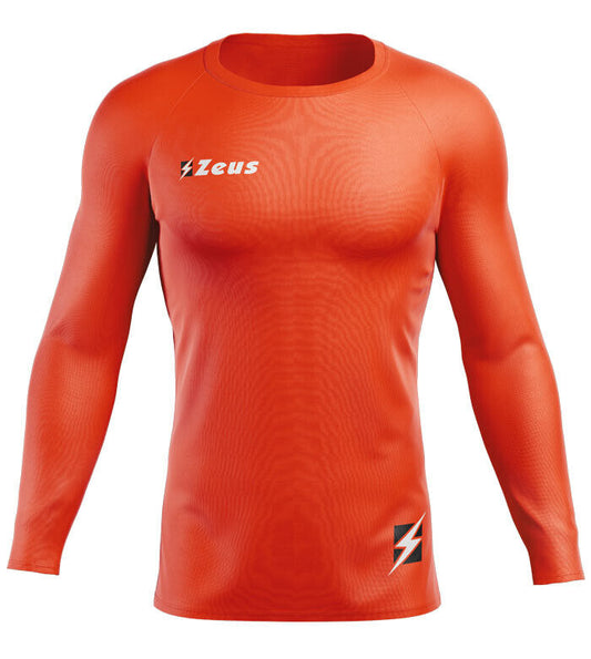 ZEUS MAGLIA FISIKO M/L ARANCIO FLUO