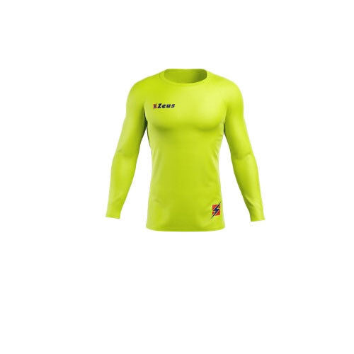 ZEUS MAGLIA FISIKO M/L GIALLO FLUO