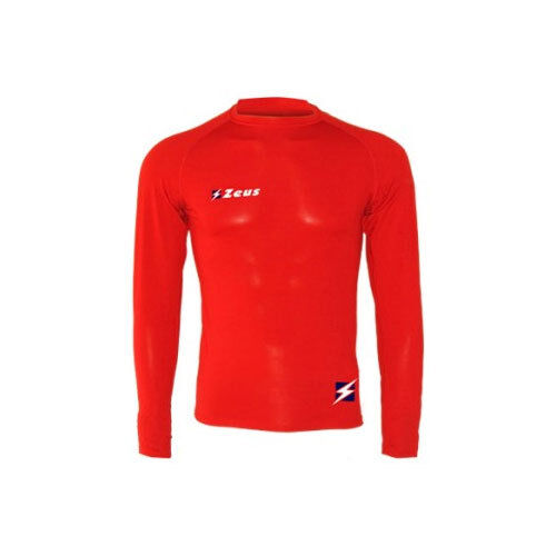 zeus maglia fisiko m/l rosso