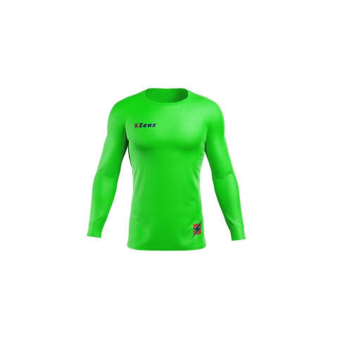 zeus maglia fisiko m/l verde fluo