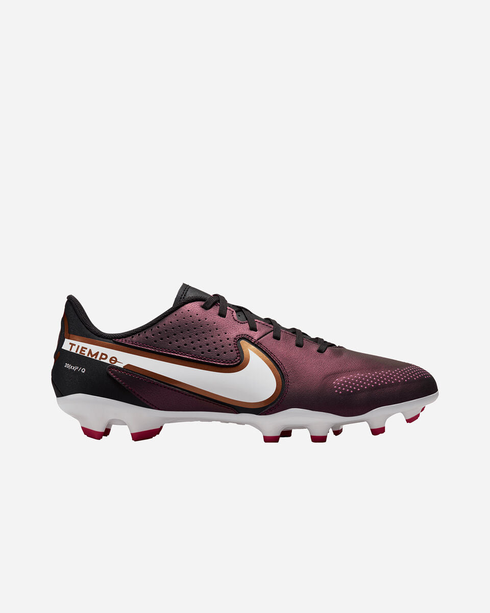 nike legend  academy 10 fgmg space purple uomo