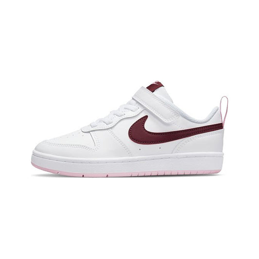 NIKE Scarpe Court Borough Low 2 (PSV) white pink kids