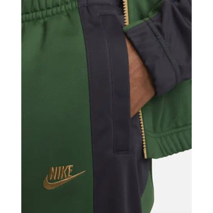 Nike Tuta completa essential verde uomo