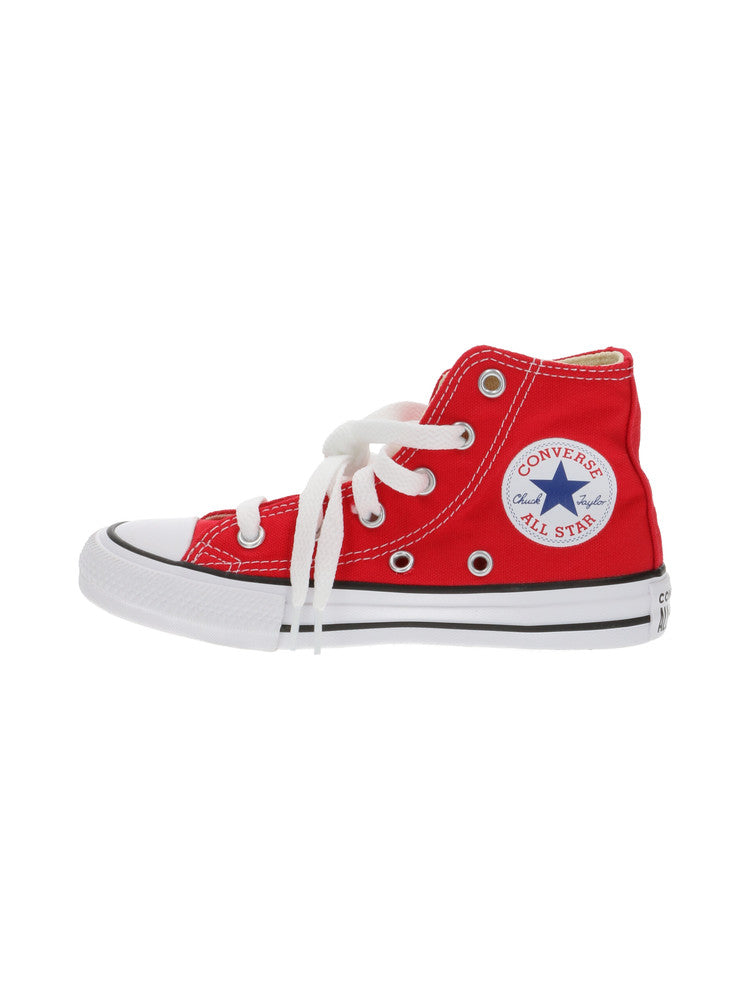 converse ct all star hi sneakers red kids