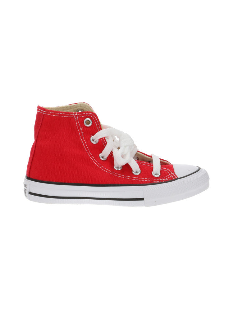 converse ct all star hi sneakers red kids