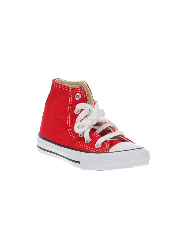 converse ct all star hi sneakers red kids