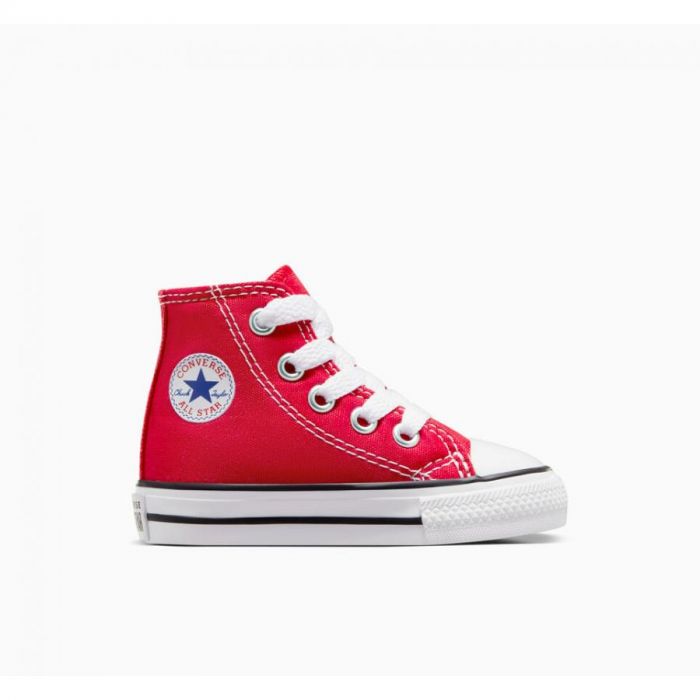 converse chuck taylor all star high sneaker red kids