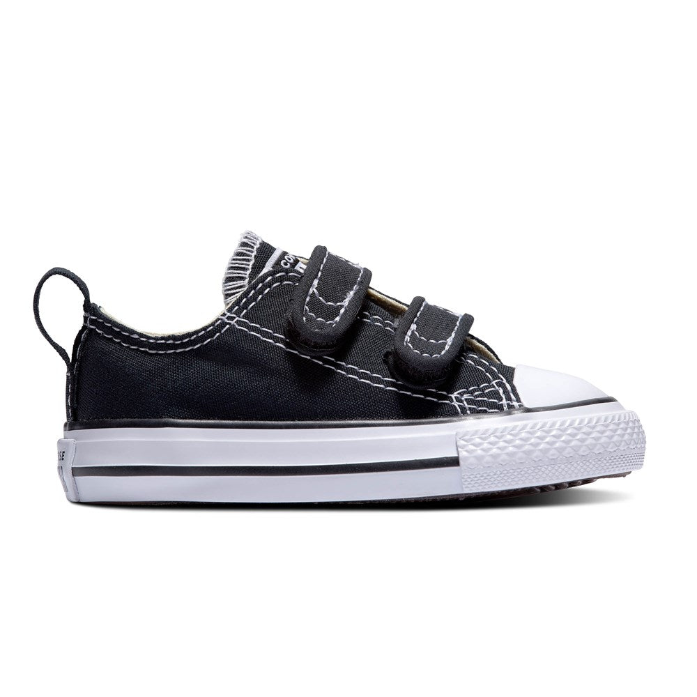 converse chuck taylor ct 2v ox canvas black kids