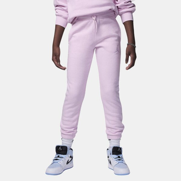 jordan hoodie logo pink kids