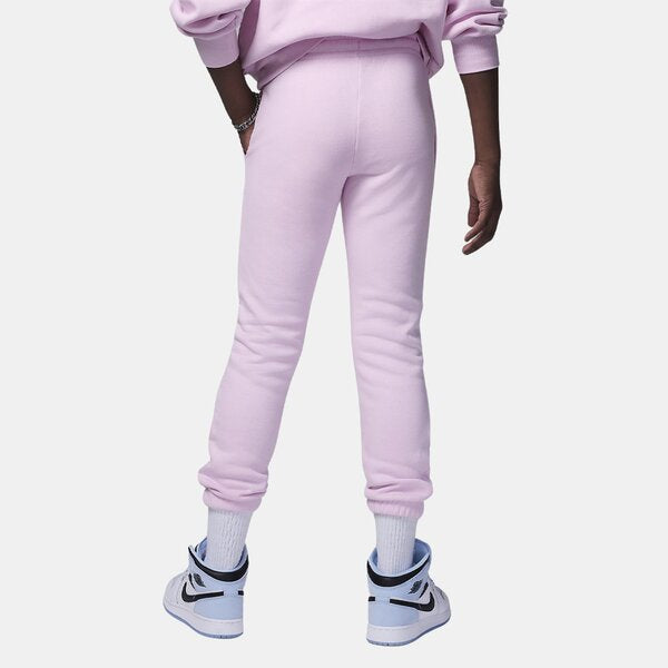 jordan hoodie logo pink kids