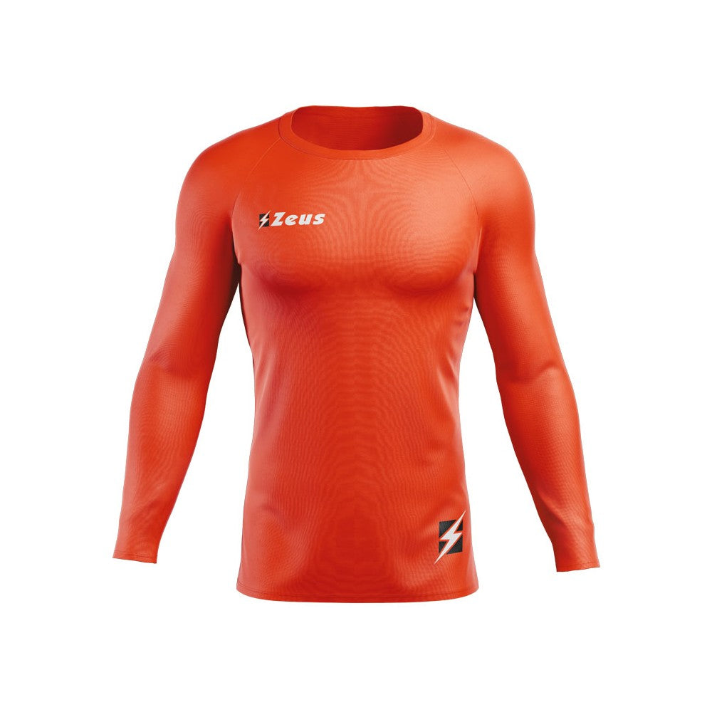 zeus maglia fisiko m/l arancio fluo