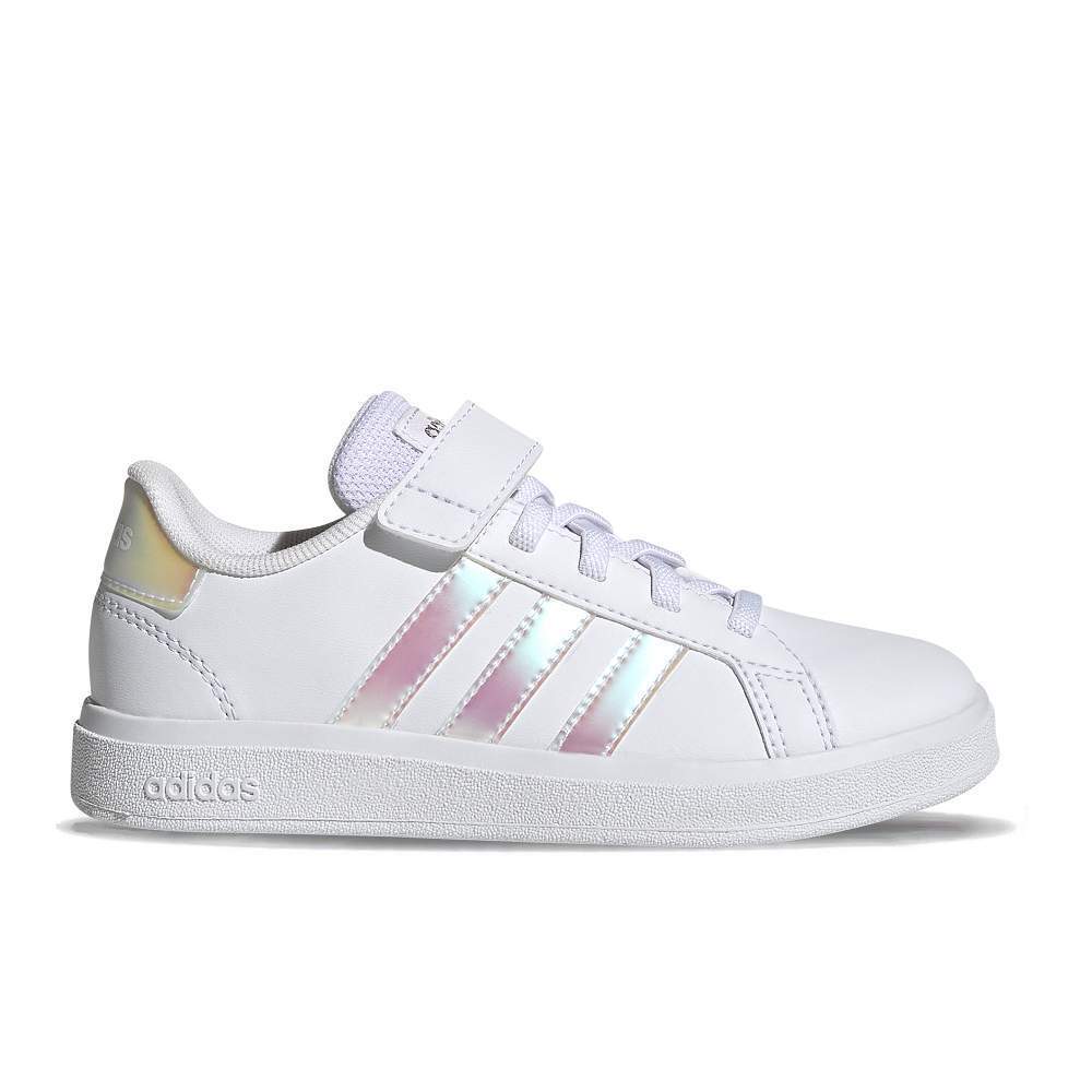 adidas  scarpe grand court lifestyle  elastic lace and top ps