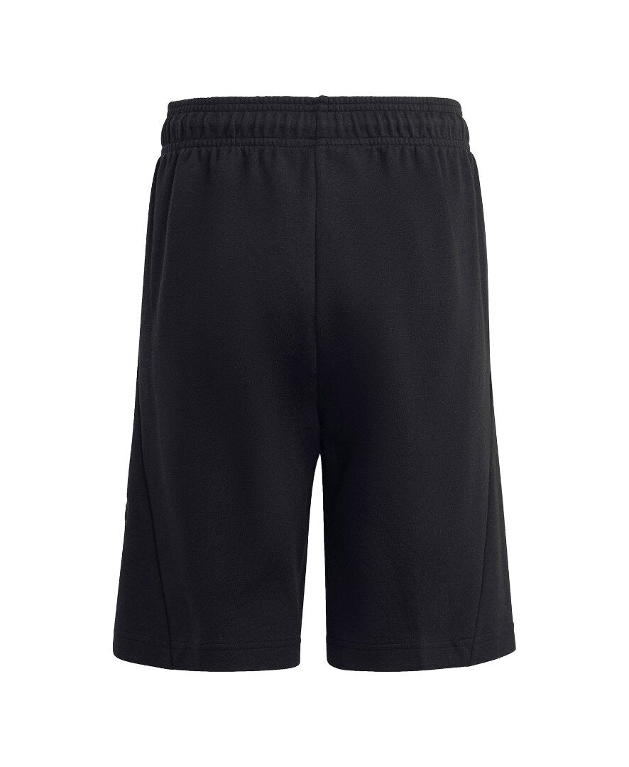 adidas kids clothing - future icons logo 8-inch shorts - black