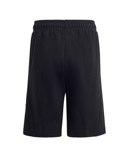 Adidas Kids Clothing - Future Icons Logo 8-Inch Shorts - Black