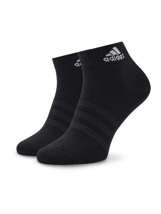 adidas set di 3 paia di calzini corti unisex