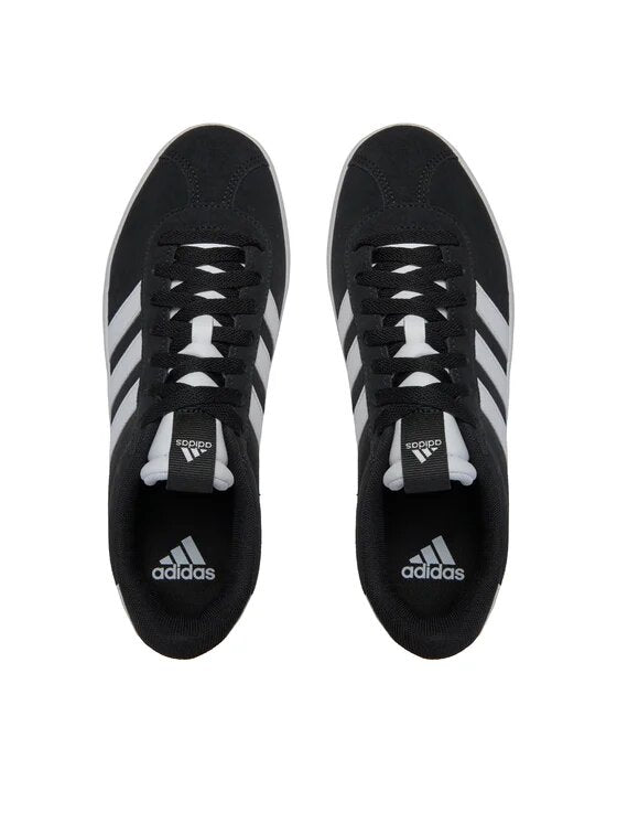 adidas scarpe vl court 3.0 black/white