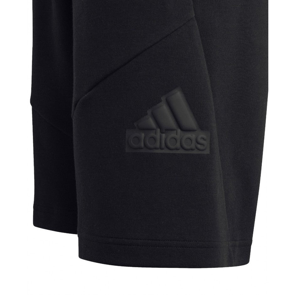 adidas kids clothing - future icons logo 8-inch shorts - black