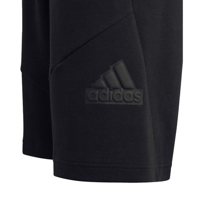 Adidas Kids Clothing - Future Icons Logo 8-Inch Shorts - Black