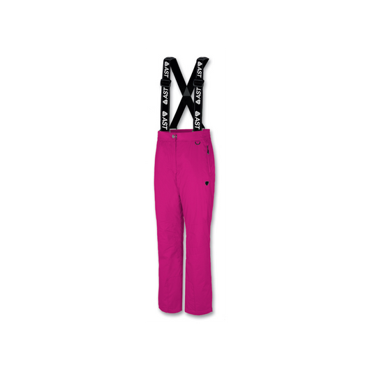 AST PANTALONE DA SCI DONNA ROSA