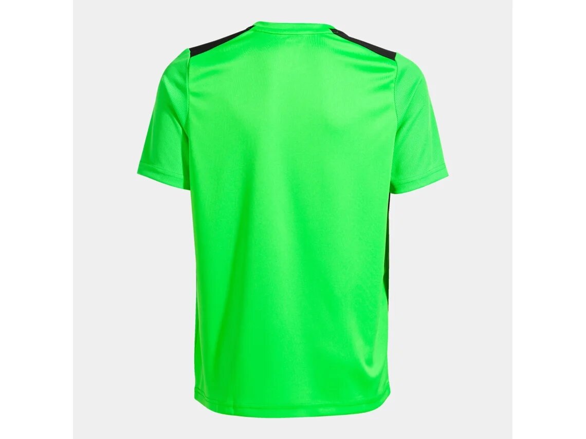 joma championship vii kit short sleeve t-shirt fluor green