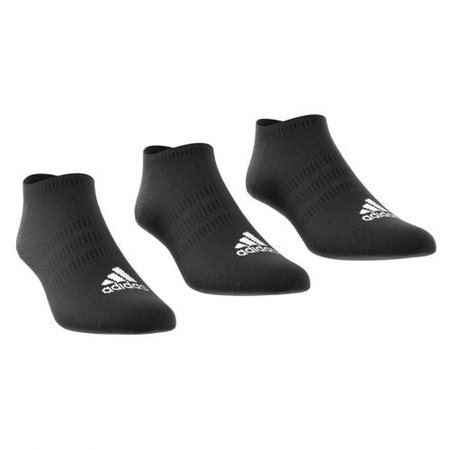 adidas set di 3 unisex nero