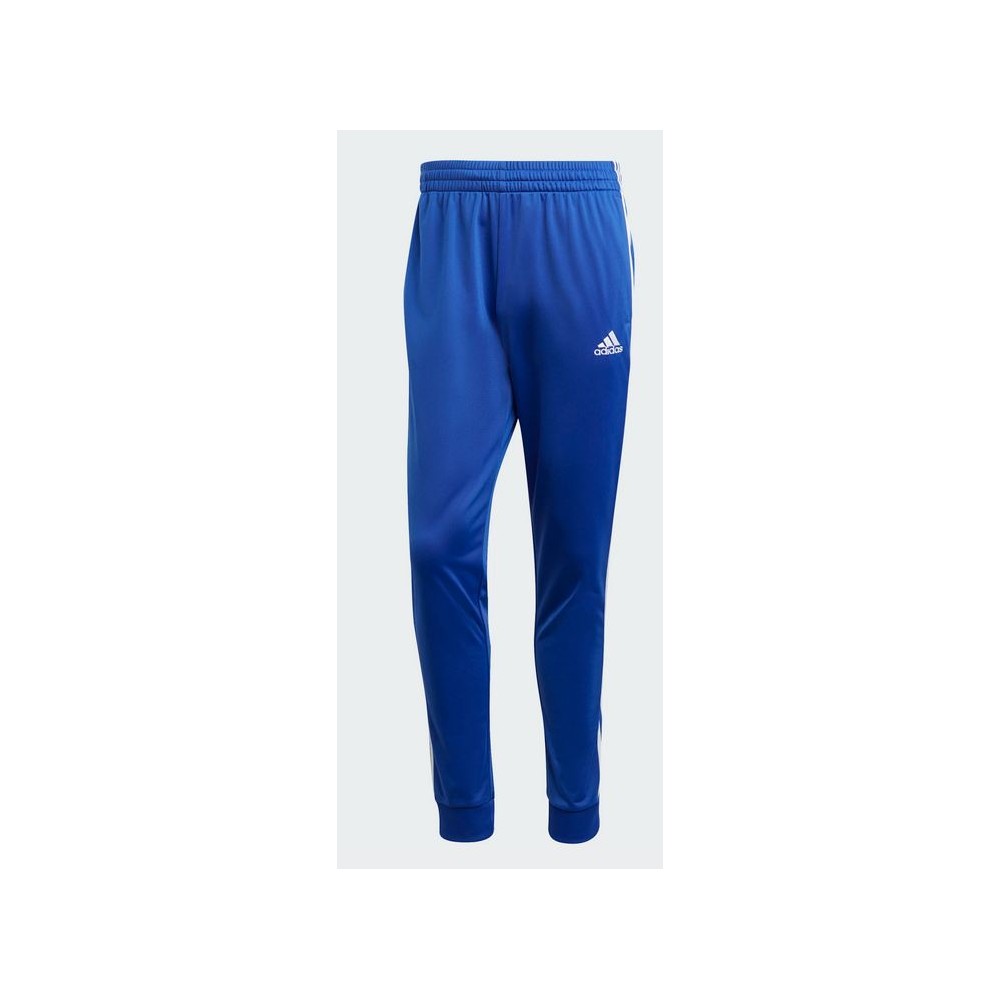 adidas basic 3-stripes tricot tracksuit - blue