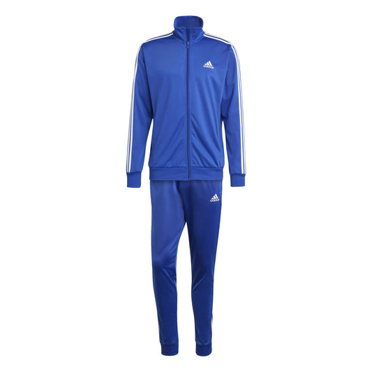 adidas Basic 3-Stripes Tricot Tracksuit - Blue