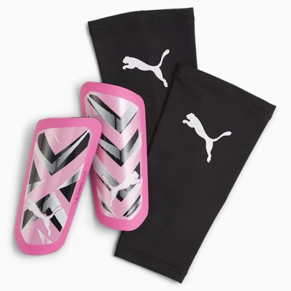 puma parastinco da calcio ultra light sleeve rosa/blk