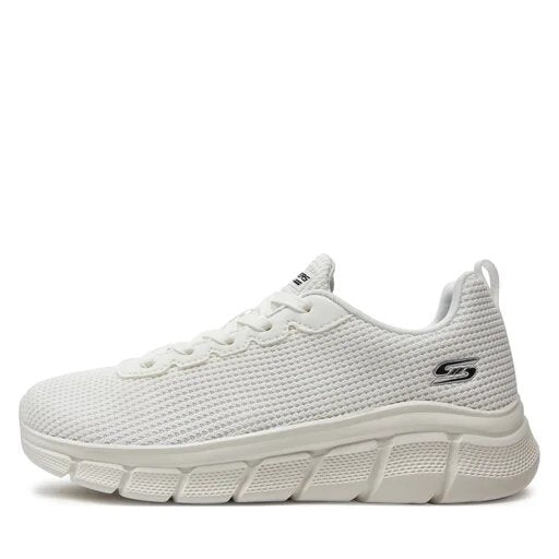 skechers bobs sport b flex  bianco