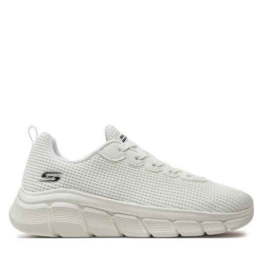 skechers bobs sport b flex  bianco