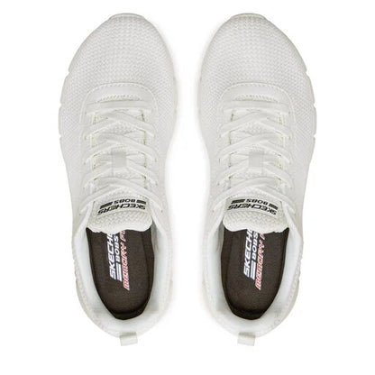 Skechers BOBS Sport B Flex  BIANCO