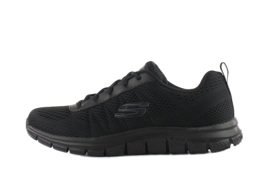 SKECHERS TRACK MOULTON NERO