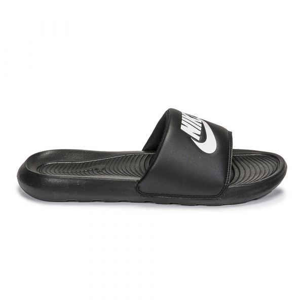 nike victori one ciabatte nere