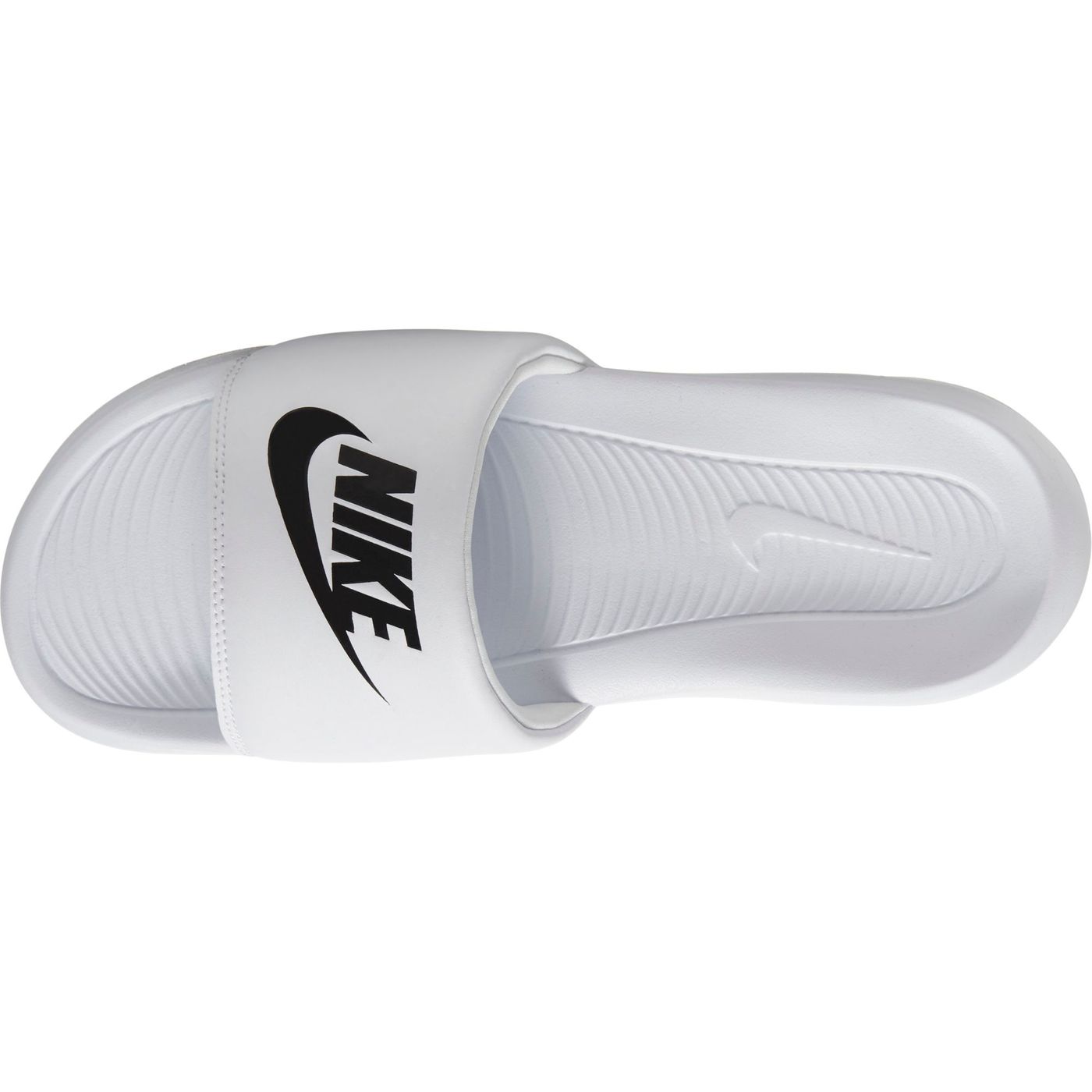 nike victori one ciabatte bianche