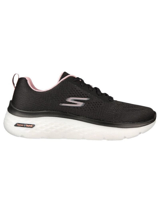 skechers go walk hyper burst da donna w 124578-bkpk