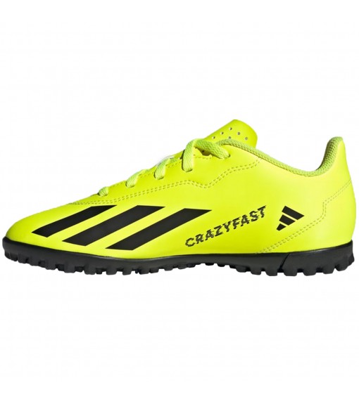 ADIDAS X Crazyfast Club TF J - Scarpe calcetto - giallo/nero