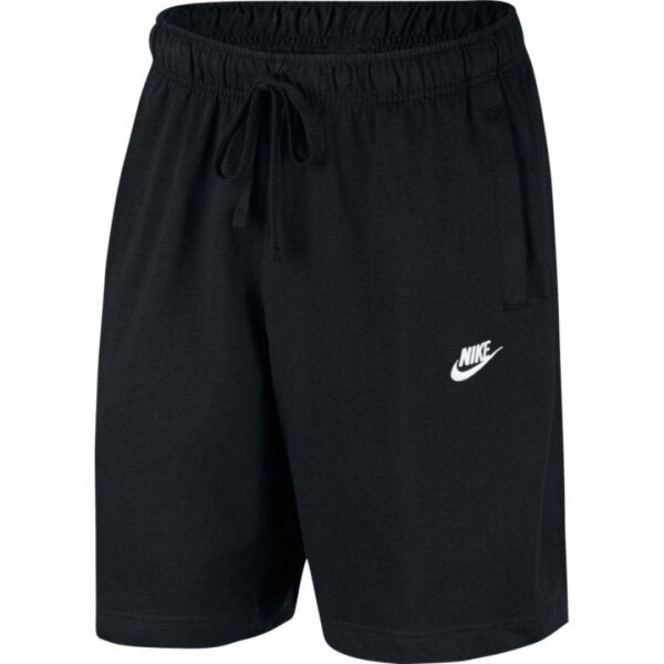 nike nsw club short nero uomo