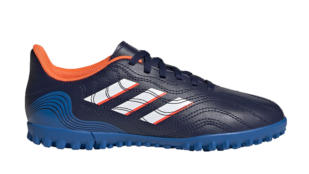 adidas copa sense4 tf sneaker da calcio blu kids